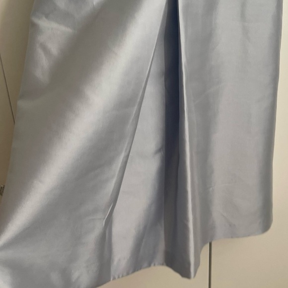 HOBBS LONDON Marcella Embellished Neck Dress-Blue - Picture 13 of 15